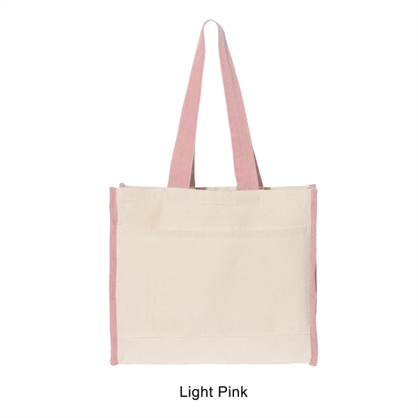 Recyclable Tote, Cotton Tote, Eco-friendly Tote, Reusable Tote, Personalized Tote... from ASI 41511 Brainchild USA Inc / BrainChild Gift Club