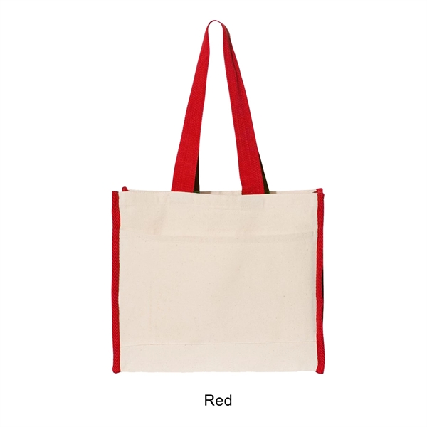 Recyclable Tote, Cotton Tote, Eco-friendly Tote, Reusable Tote, Personalized Tote... from ASI 41511 Brainchild USA Inc / BrainChild Gift Club