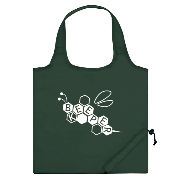 Foldaway Tote.  Made of 210 Denier Polyester.  18" Handles.... from ASI 61125 Hit Promotional Products / Hit®