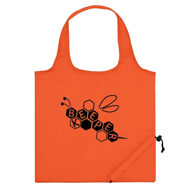 Foldaway Tote.  Made of 210 Denier Polyester.  18" Handles.... from ASI 61125 Hit Promotional Products / Hit®