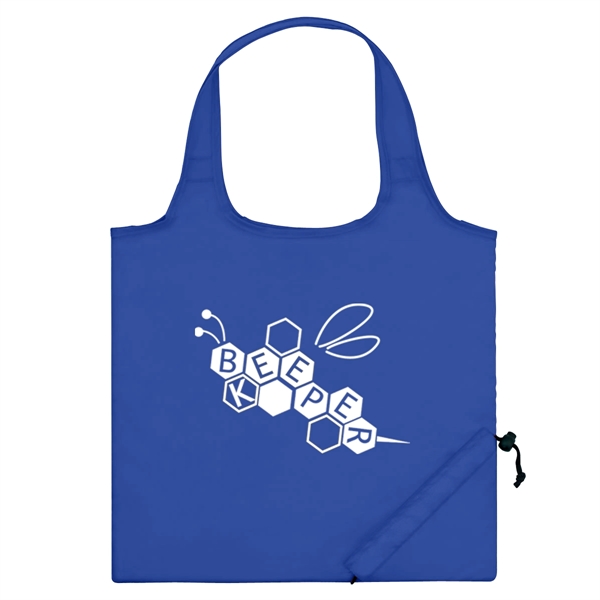 Foldaway Tote.  Made of 210 Denier Polyester.  18" Handles.... from ASI 61125 Hit Promotional Products / Hit®