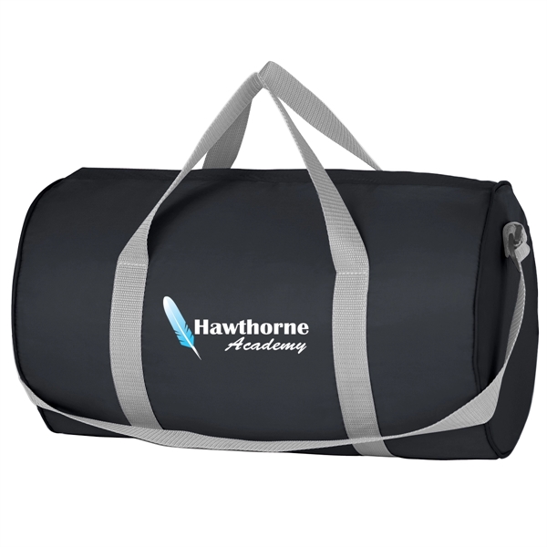 Duffel Bag with top zippered compartment.... from ASI 61125 Hit Promotional Products / Hit®