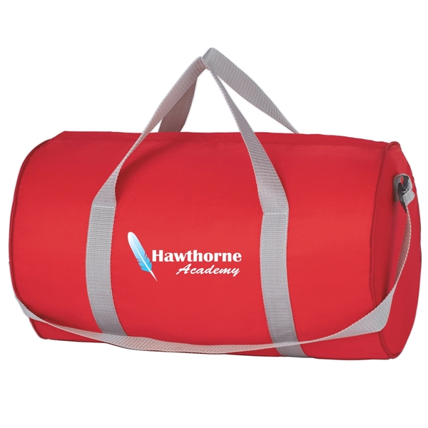 Duffel Bag with top zippered compartment.... from ASI 61125 Hit Promotional Products / Hit®