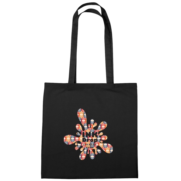 100% Natural Cotton Tote Bag.  30" Handles.  Spot Clean/Air... from ASI 61125 Hit Promotional Products / Hit®