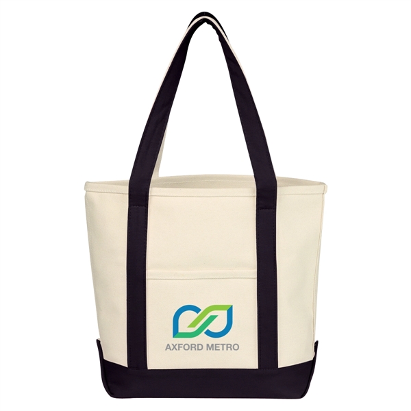 Small Heavy Cotton Canvas Boat Tote.  24 oz. Canvas. ... from ASI 61125 Hit Promotional Products / Hit®