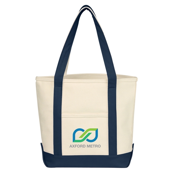 Small Heavy Cotton Canvas Boat Tote.  24 oz. Canvas. ... from ASI 61125 Hit Promotional Products / Hit®