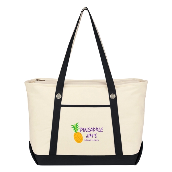 Large Cotton Canvas Sailing Tote.  12 oz. Cotton Canvas. ... from ASI 61125 Hit Promotional Products / Hit®