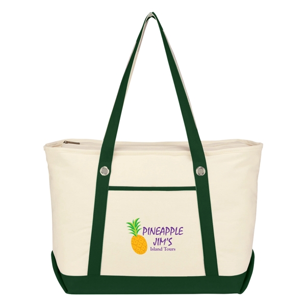 Large Cotton Canvas Sailing Tote.  12 oz. Cotton Canvas. ... from ASI 61125 Hit Promotional Products / Hit®