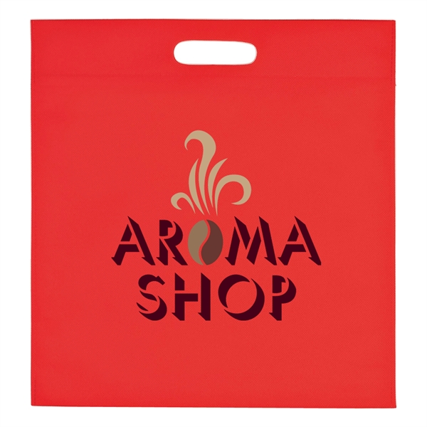 Large Heat Sealed Non-Woven Exhibition Tote.  Made of 80 Gram... from ASI 61125 Hit Promotional Products / Hit®