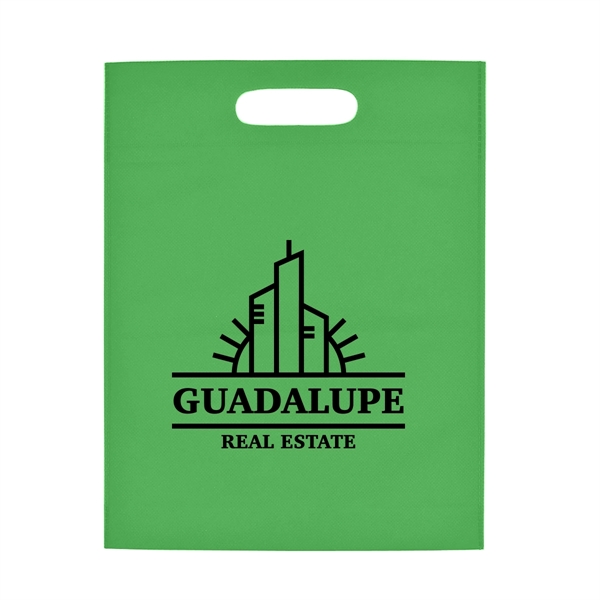 Heat Sealed Non-Woven Exhibition Tote.  Made of 80 Gram Non-Woven,... from ASI 61125 Hit Promotional Products / Hit®