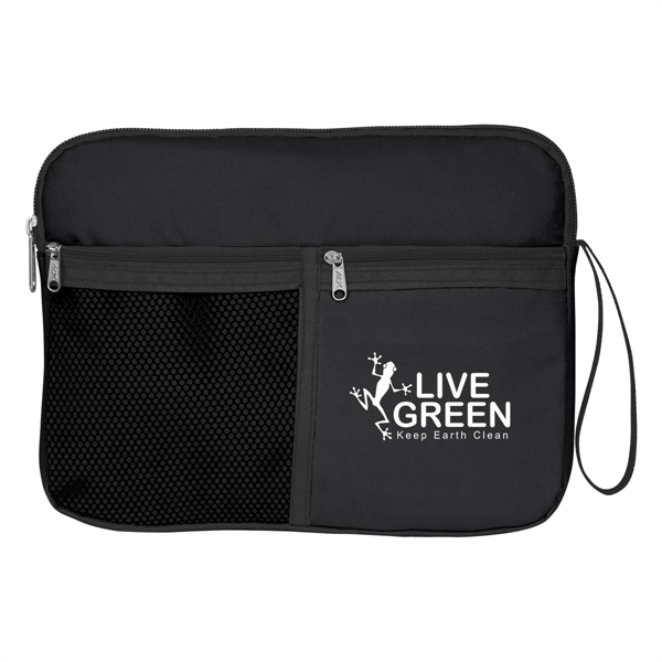 Multi-purpose personal carrying bag, made of 600 Denier Polyester.... from ASI 61125 Hit Promotional Products / Hit®