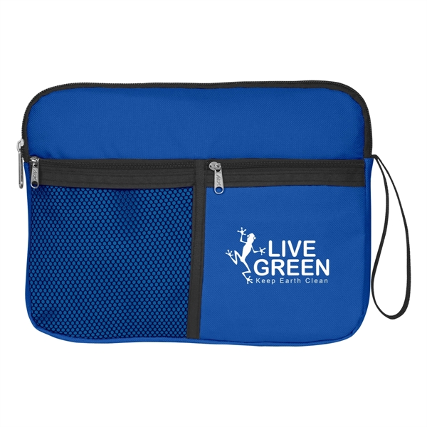 Multi-purpose personal carrying bag, made of 600 Denier Polyester.... from ASI 61125 Hit Promotional Products / Hit®