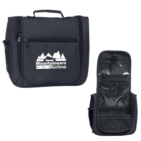 Deluxe Personal Travel Gear bag made of 600 Denier Polyester.... from ASI 61125 Hit Promotional Products / Hit®
