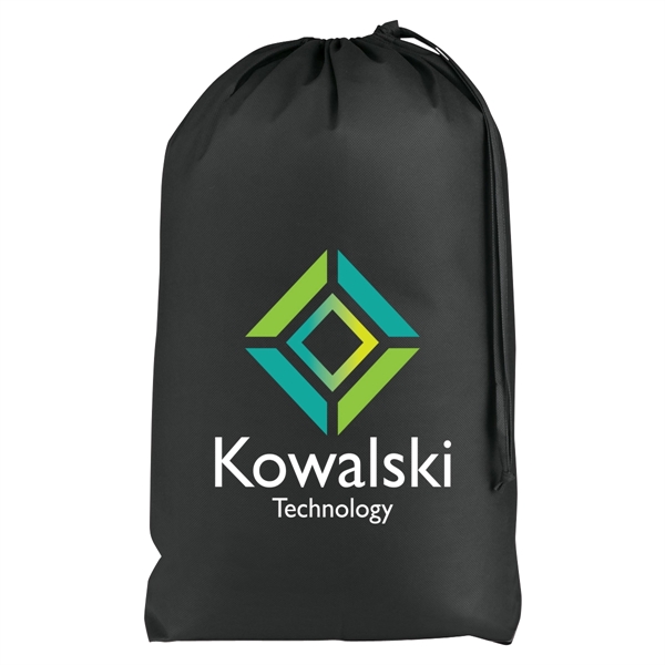 Laundry Bag made of 80 gram non-woven Polypropylene with drawstring closure.... from ASI 61125 Hit Promotional Products / Hit®