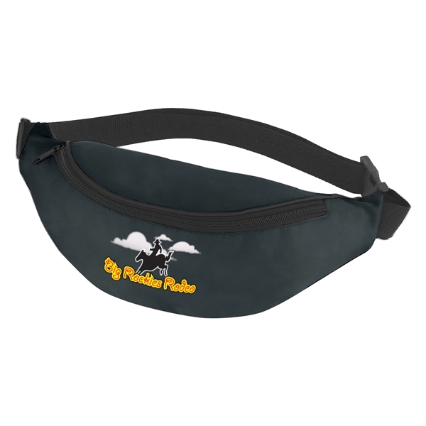 Fanny pack with 44" maximum belt size, made of 210 Denier... from ASI 61125 Hit Promotional Products / Hit®