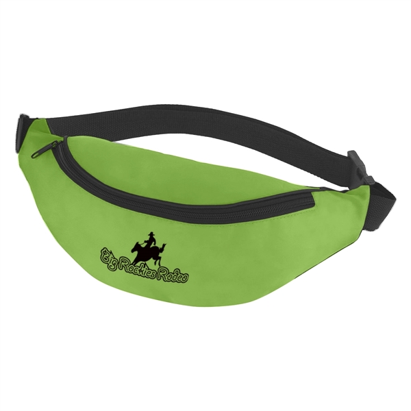 Fanny pack with 44" maximum belt size, made of 210 Denier... from ASI 61125 Hit Promotional Products / Hit®