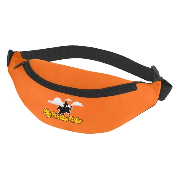 Fanny pack with 44" maximum belt size, made of 210 Denier... from ASI 61125 Hit Promotional Products / Hit®