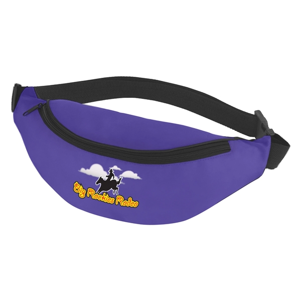 Fanny pack with 44" maximum belt size, made of 210 Denier... from ASI 61125 Hit Promotional Products / Hit®