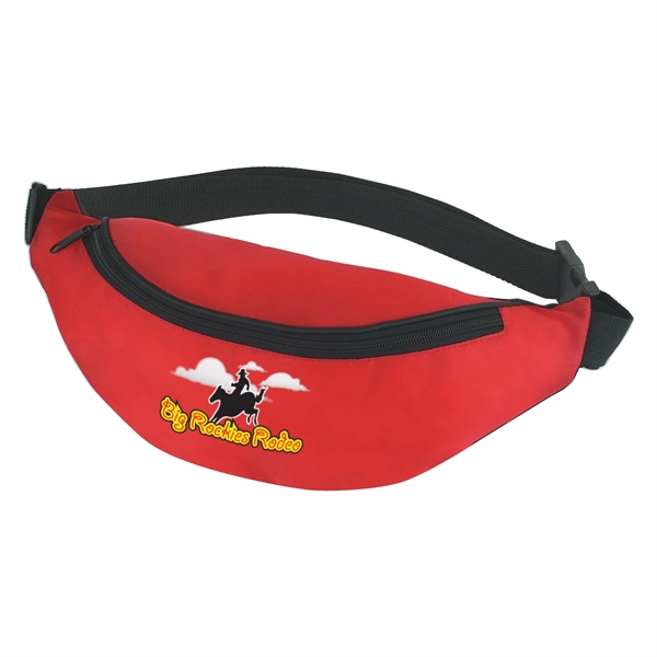 Fanny pack with 44" maximum belt size, made of 210 Denier... from ASI 61125 Hit Promotional Products / Hit®
