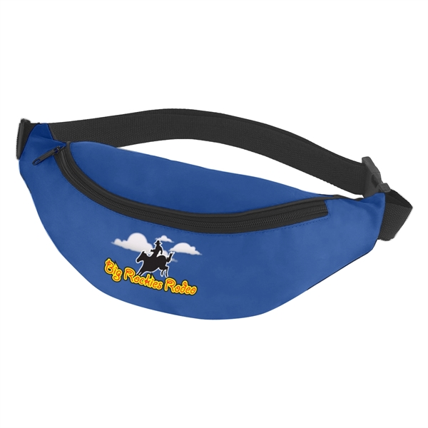 Fanny pack with 44" maximum belt size, made of 210 Denier... from ASI 61125 Hit Promotional Products / Hit®