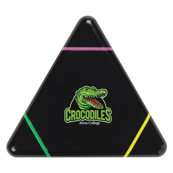 The Triple-Header is highlighters is one!... from ASI 61125 Hit Promotional Products / Hit®