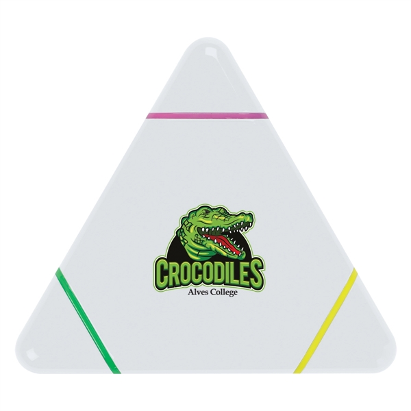 The Triple-Header is highlighters is one!... from ASI 61125 Hit Promotional Products / Hit®