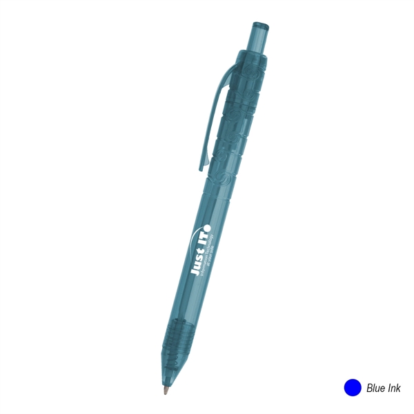 Oasis bottle pen is made with PET material. Available with black... from ASI 61125 Hit Promotional Products / Hit®