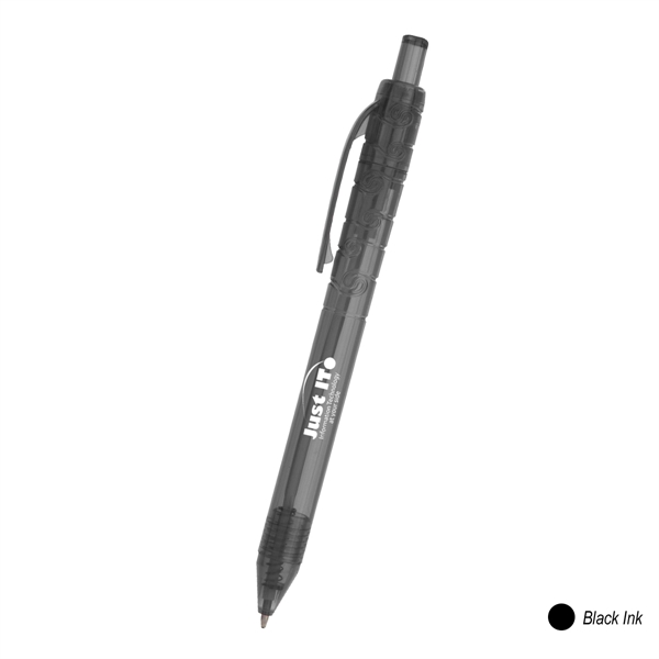 Oasis bottle pen is made with PET material. Available with black... from ASI 61125 Hit Promotional Products / Hit®