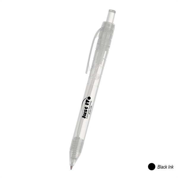 Oasis bottle pen is made with PET material. Available with black... from ASI 61125 Hit Promotional Products / Hit®