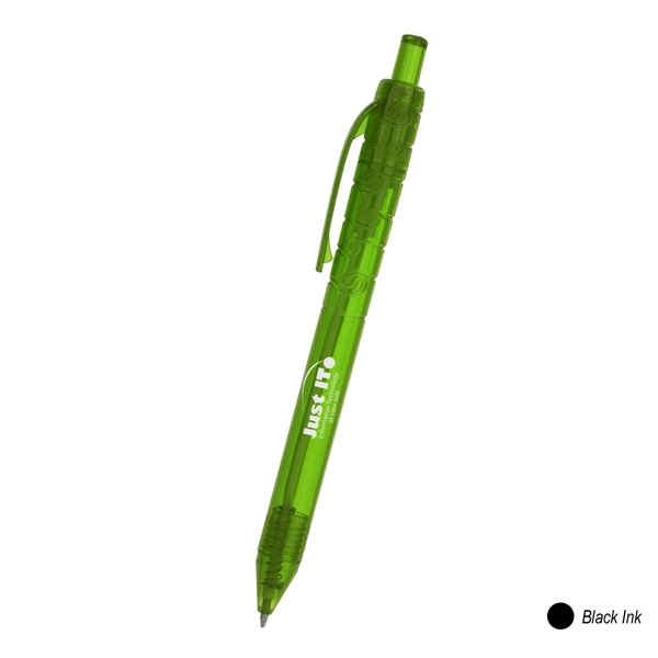 Oasis bottle pen is made with PET material. Available with black... from ASI 61125 Hit Promotional Products / Hit®