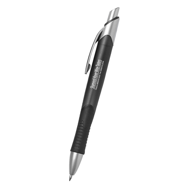 Gel pen with rubber grip.... from ASI 61125 Hit Promotional Products / Hit®