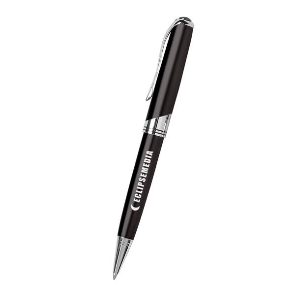 Metal twist pen with chrome trim... from ASI 61125 Hit Promotional Products / Hit®