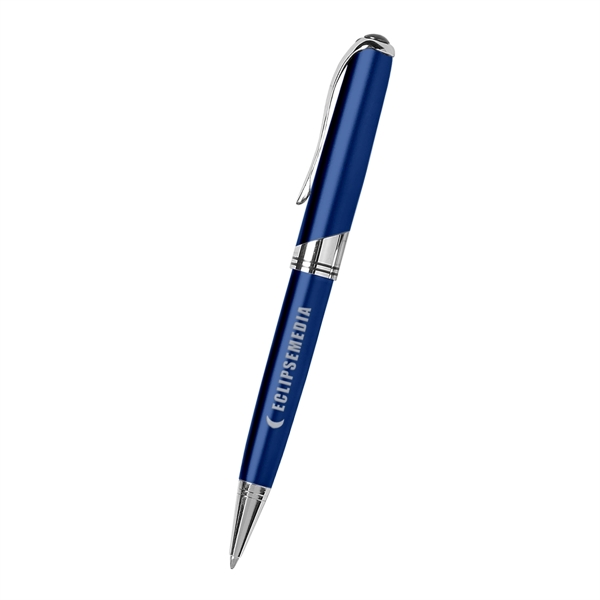 Metal twist pen with chrome trim... from ASI 61125 Hit Promotional Products / Hit®