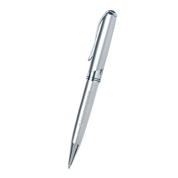 Metal twist pen with chrome trim... from ASI 61125 Hit Promotional Products / Hit®