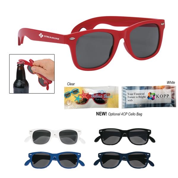 Bottle Opener Malibu Sunglasses... from ASI 61125 Hit Promotional Products / Hit®