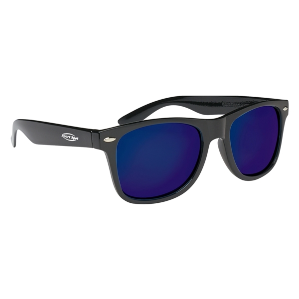 Mirrored Malibu sunglasses. Made of Polycarbonate material.... from ASI 61125 Hit Promotional Products / Hit®