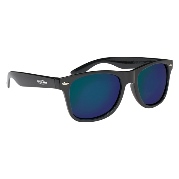 Mirrored Malibu sunglasses. Made of Polycarbonate material.... from ASI 61125 Hit Promotional Products / Hit®