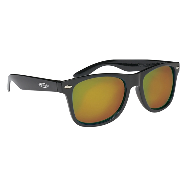 Mirrored Malibu sunglasses. Made of Polycarbonate material.... from ASI 61125 Hit Promotional Products / Hit®