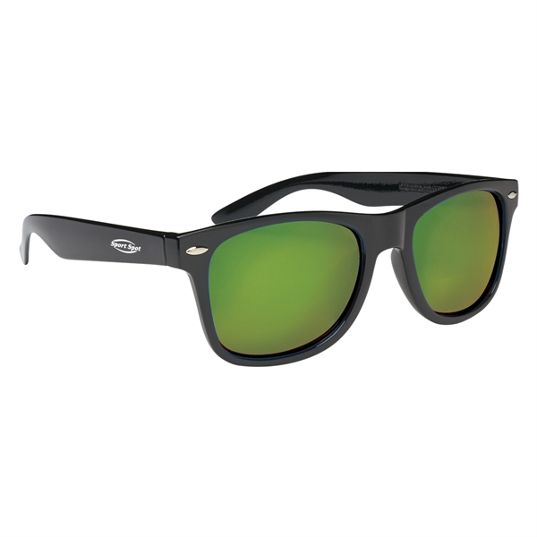 Mirrored Malibu sunglasses. Made of Polycarbonate material.... from ASI 61125 Hit Promotional Products / Hit®