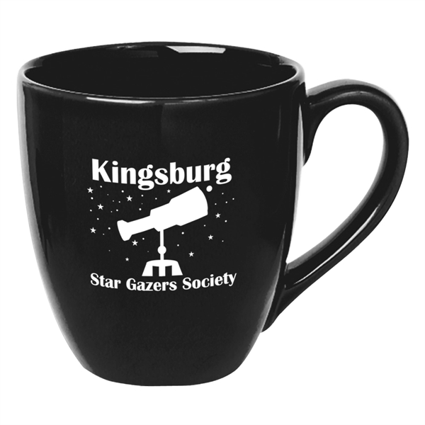 Ceramic bistro mug, 14 oz.... from ASI 61125 Hit Promotional Products / Hit®
