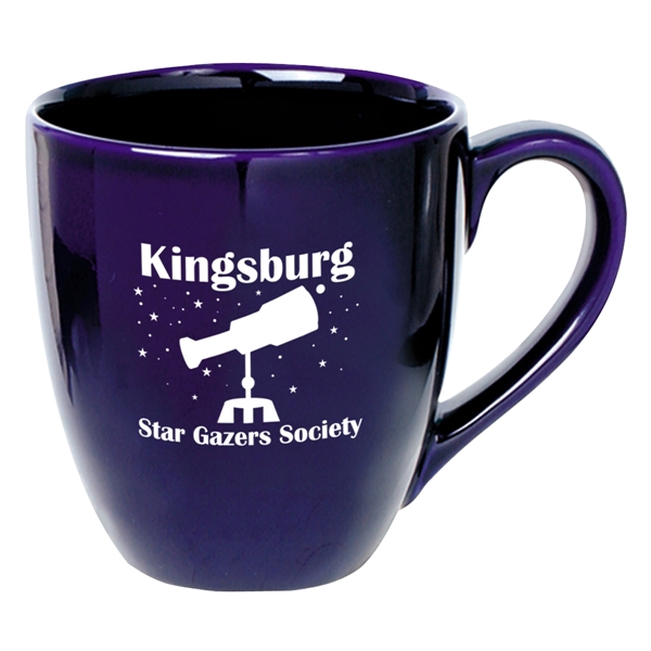 Ceramic bistro mug, 14 oz.... from ASI 61125 Hit Promotional Products / Hit®
