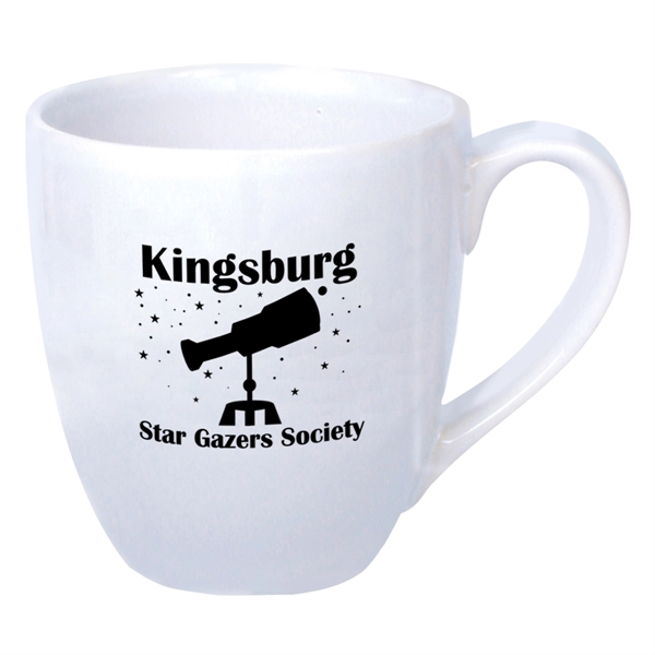 Ceramic bistro mug, 14 oz.... from ASI 61125 Hit Promotional Products / Hit®