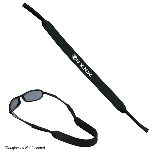 Neoprene laminated, open cell stretchable foam sunglass strap.... from ASI 61125 Hit Promotional Products / Hit®