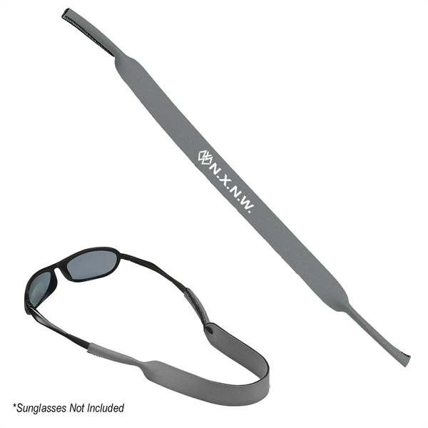 Neoprene laminated, open cell stretchable foam sunglass strap.... from ASI 61125 Hit Promotional Products / Hit®