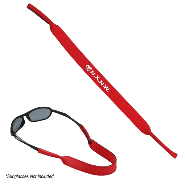 Neoprene laminated, open cell stretchable foam sunglass strap.... from ASI 61125 Hit Promotional Products / Hit®