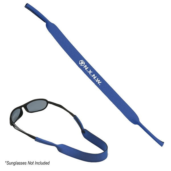 Neoprene laminated, open cell stretchable foam sunglass strap.... from ASI 61125 Hit Promotional Products / Hit®