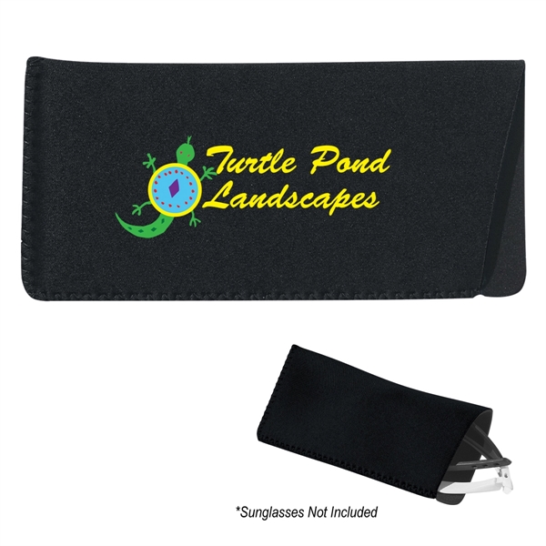 Neoprene eyeglass / sunglass case.... from ASI 61125 Hit Promotional Products / Hit®