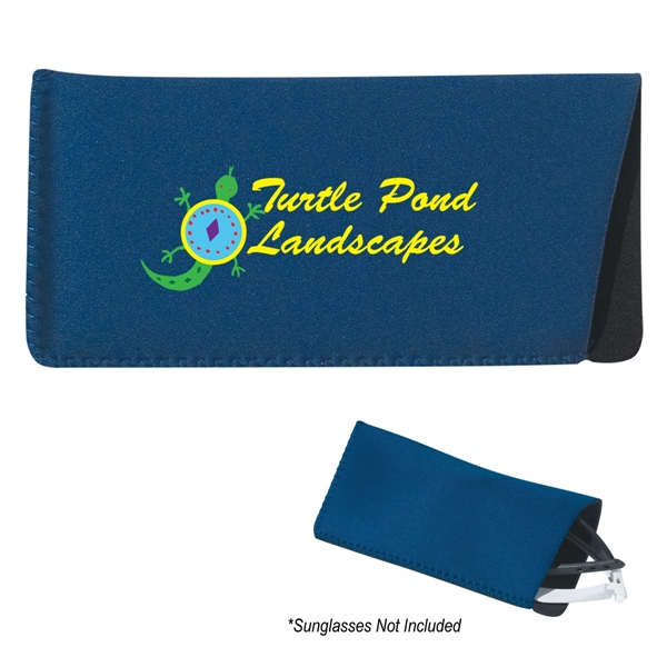 Neoprene eyeglass / sunglass case.... from ASI 61125 Hit Promotional Products / Hit®