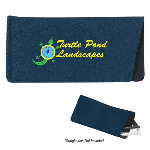 Neoprene eyeglass / sunglass case.... from ASI 61125 Hit Promotional Products / Hit®