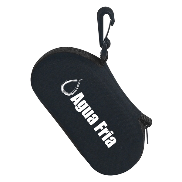 Sunglass case with clip.... from ASI 61125 Hit Promotional Products / Hit®